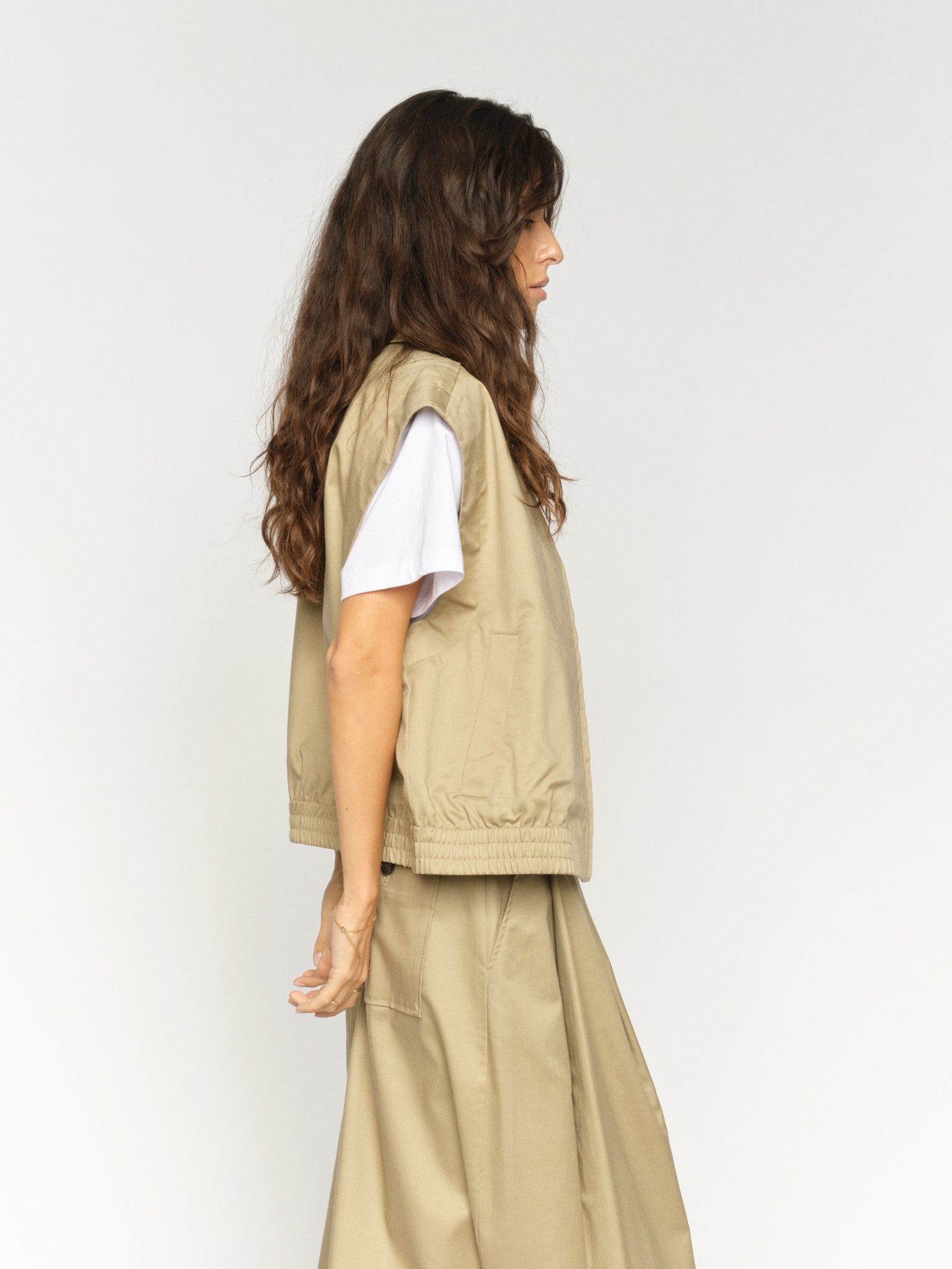 Modelshot / Twill / Detail